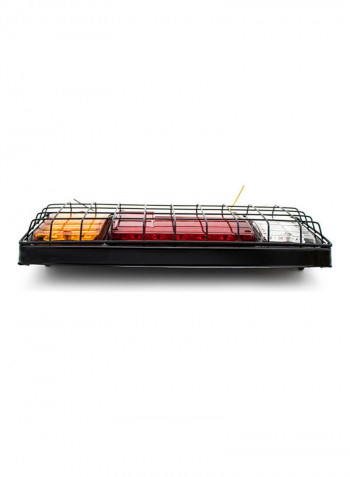 2-Piece Super Bright Truck LED Tail Light with Iron Net Protection