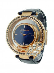 Women's Leather Analog Wrist Watch SL5003-02