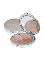 4-Compartment Vision Of Mineral Light Bronzer With Mirror Bronze