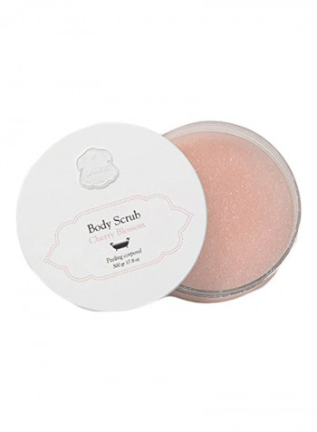 Body Scrub - Cherry Blossom Pink 17.8ounce