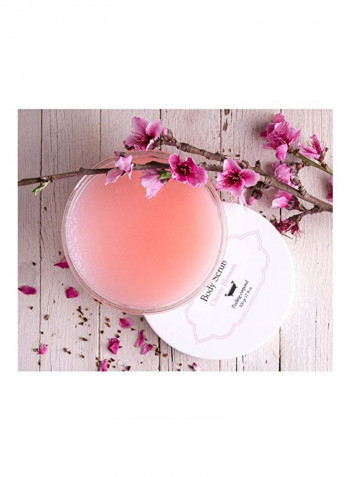 Body Scrub - Cherry Blossom Pink 17.8ounce