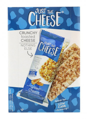 Grilled Cheese Bar 12 x 22g Pack of 12