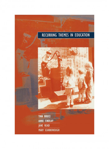 Recurring Themes In Education Paperback English by Tina Bruce - 1995