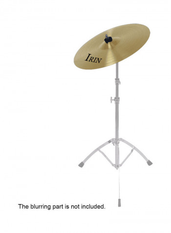 18" Brass Alloy Crash Ride Hi-Hat Cymbal for Drum Set