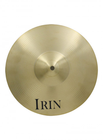 18" Brass Alloy Crash Ride Hi-Hat Cymbal for Drum Set