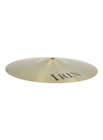 18" Brass Alloy Crash Ride Hi-Hat Cymbal for Drum Set
