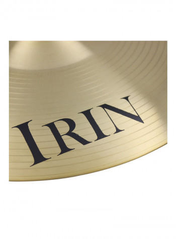 18" Brass Alloy Crash Ride Hi-Hat Cymbal for Drum Set