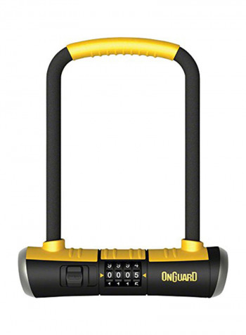 Bulldog Combo U-Lock 6.86x8x29.97inch