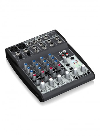 Premium 8-Input 2-Bus Mixer 802 Grey/Red/Blue