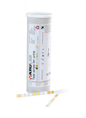 V10 Urine Test Strips Multicolour