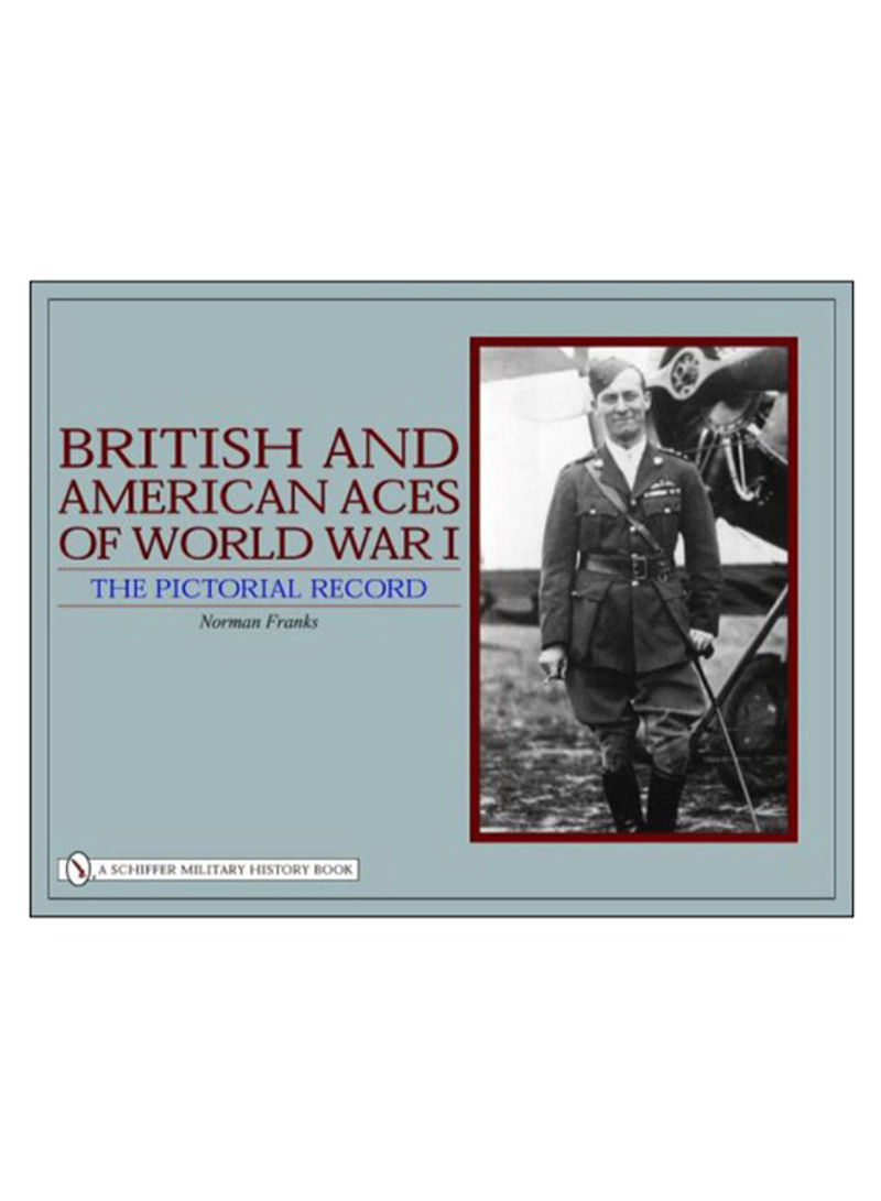 British And American Aces Of World War I Hardcover