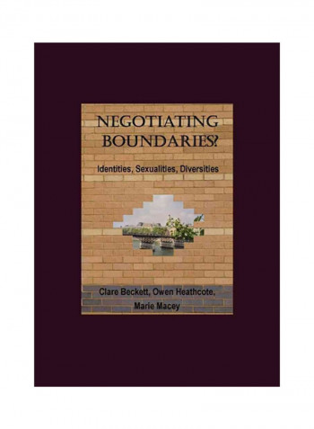 Negotiating Boundaries Identit Hardcover reviews Negotiating Boundaries Identit Hardcover