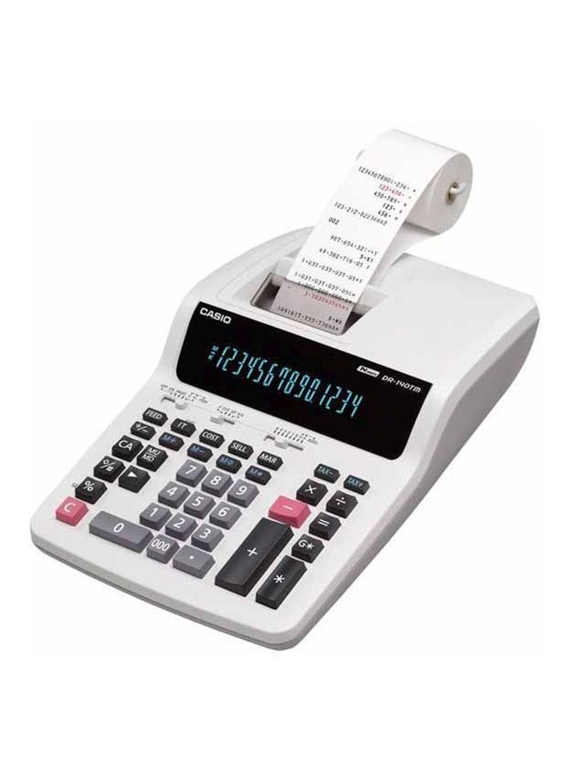 Office 14-Digit Printing Calculator White