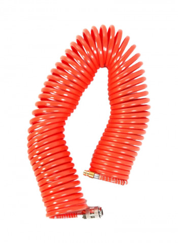 Spiral Air Hose With Fitting