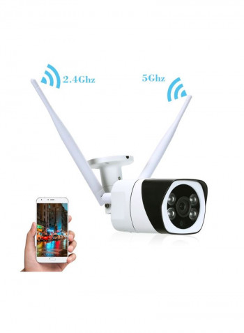 Wireless HD Bullet PTZ IP Camera