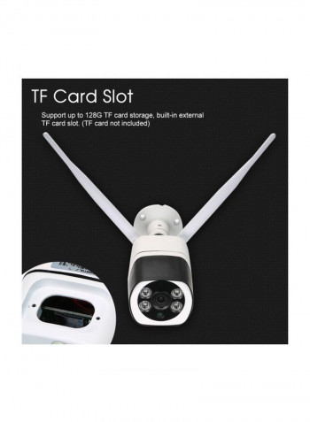Wireless HD Bullet PTZ IP Camera