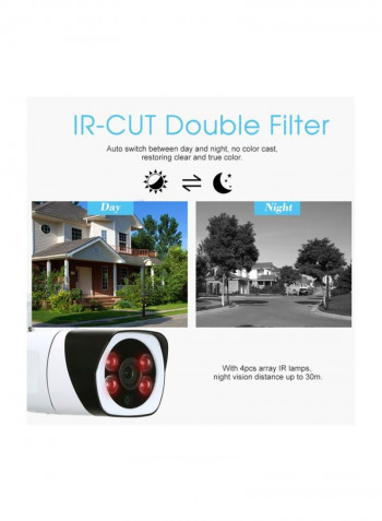 Wireless HD Bullet PTZ IP Camera