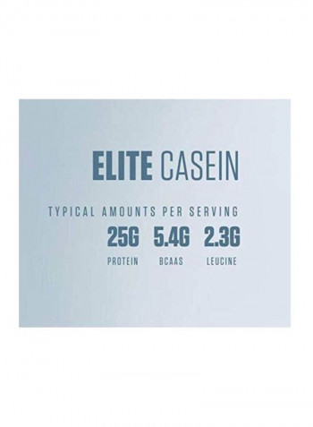 Elite Casein Protein Powder