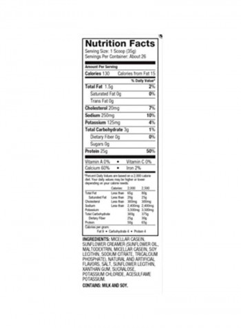 Elite Casein Protein Powder