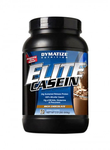 Elite Casein Protein Supplement - Rich Chocolate