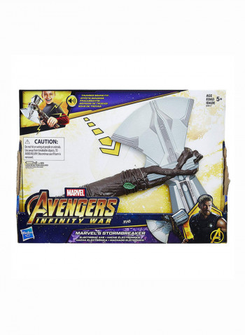 Infinity War Marvel Stormbreaker Electronic Axe Accessory