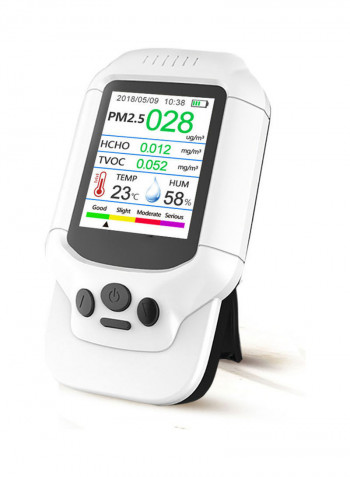 Multi-Functional Air Quality Analyser Tester Multicolor 16.5cm
