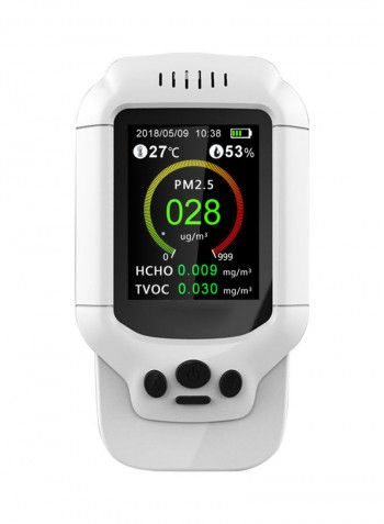 Multi-Functional Air Quality Analyser Tester Multicolor 16.5cm