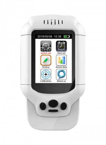 Multi-Functional Air Quality Analyser Tester Multicolor 16.5cm