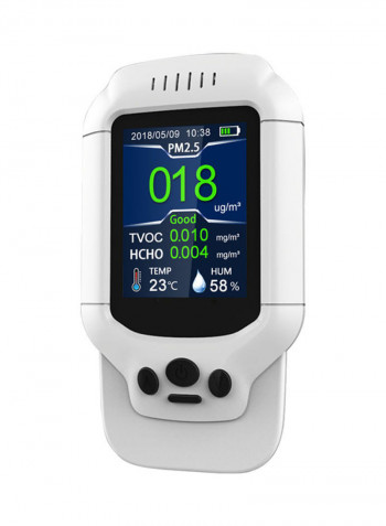 Multi-Functional Air Quality Analyser Tester Multicolor 16.5cm