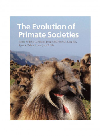 The Evolution Of Primate Societies Paperback 1