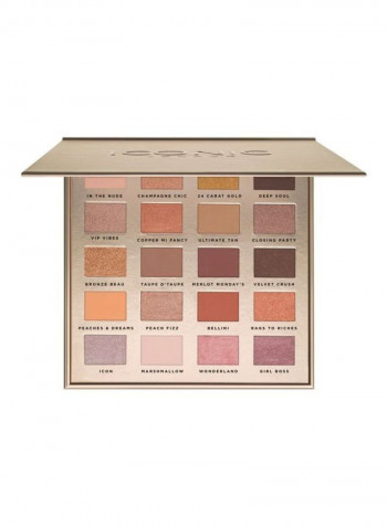 Day To Slay Eyeshadow Palette Pink/Orange/Brown