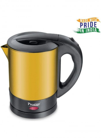 Electric Kettle 1 l 1350 W 41599 Mustard/Black