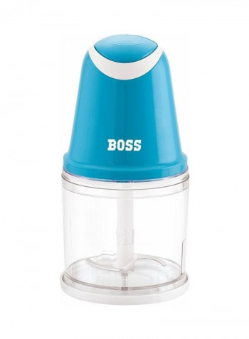 Speedy Vegetable Chopper 500 ml 260 W B708-Clear/Blue Clear/Blue