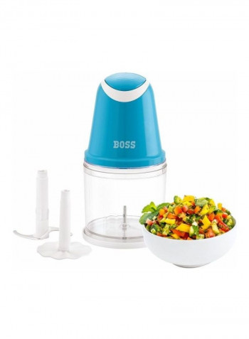 Speedy Vegetable Chopper 500 ml 260 W B708-Clear/Blue Clear/Blue
