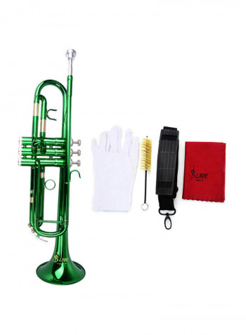 B Flat Brass Exquisite Trumpet