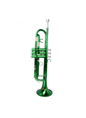B Flat Brass Exquisite Trumpet