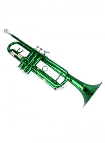 B Flat Brass Exquisite Trumpet