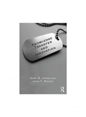 Knowledge Transfer And Innovation Paperback
