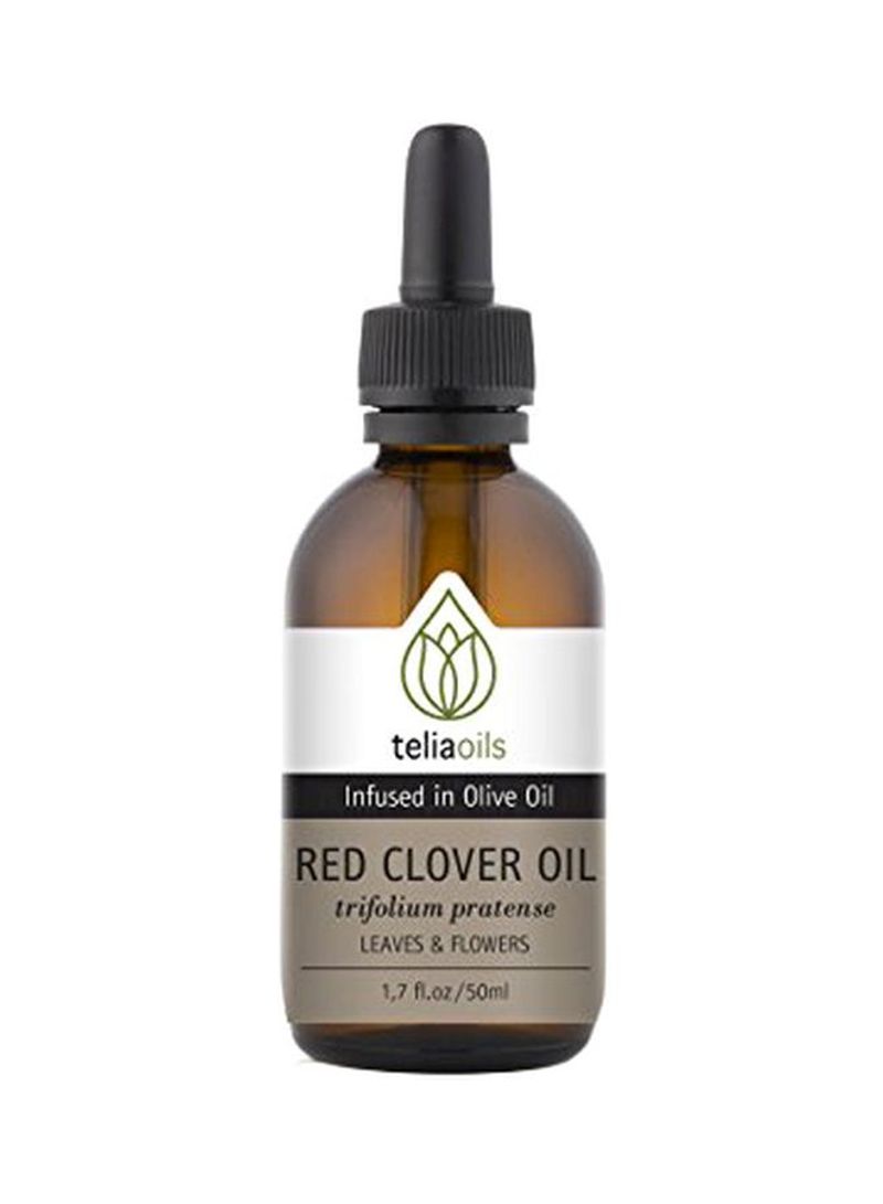 Red Clover Infused Oil Extract 1.7ounce