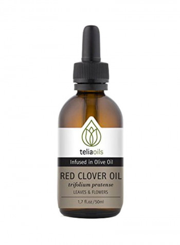 Red Clover Infused Oil Extract 1.7ounce