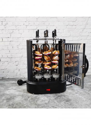 Griller Oven 6 kg 8 W go902 black