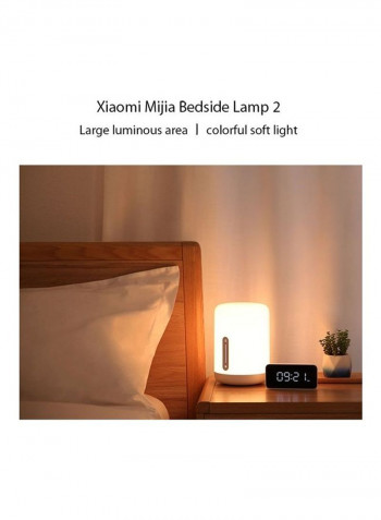 LED Night Light White 18 x 18 x 26cm