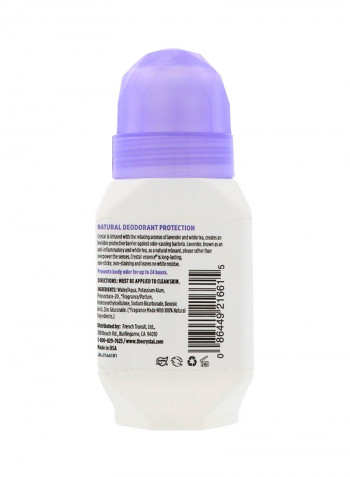 Pack Of 9 Lavendar And White Tea Mineral Deodorant Roll-On 2.25ounce