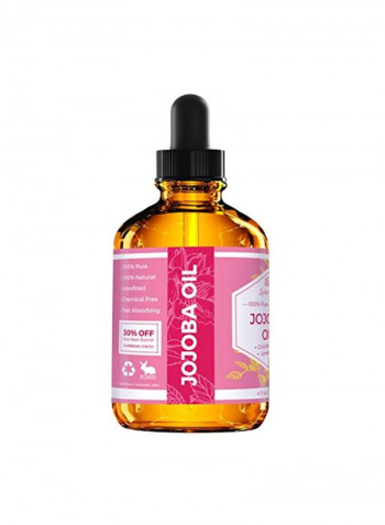 Pure And Organic Jojoba Oil 4ounce