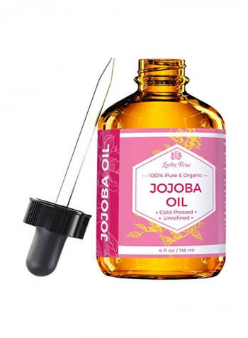 Pure And Organic Jojoba Oil 4ounce