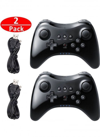 Wireless Classic Pro Controller Joystick Gamepad For Nintend wii U Pro