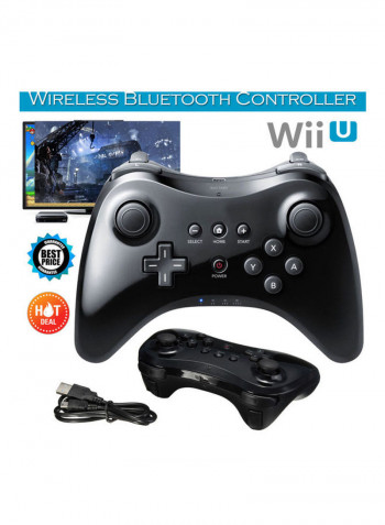 Wireless Classic Pro Controller Joystick Gamepad For Nintend wii U Pro