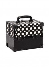 Fashion Large Capacity Cosmetic Bag Black/White reviews Fashion Large Capacity Cosmetic Bag Black/White