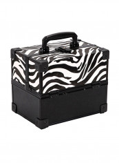 Fashion Large Capacity Cosmetic Bag Black/White reviews Fashion Large Capacity Cosmetic Bag Black/White