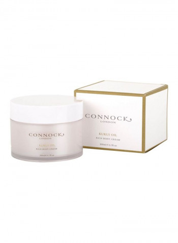 Kukui Oil Rich Body Cream 200ml